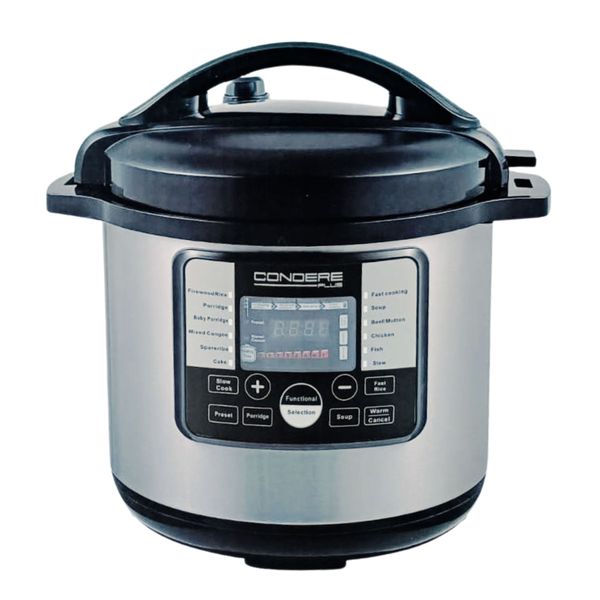 Condere Plus - 8L Electric Pressure Cooker