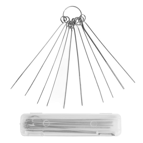 10-Rod Nut Slotting File Kit