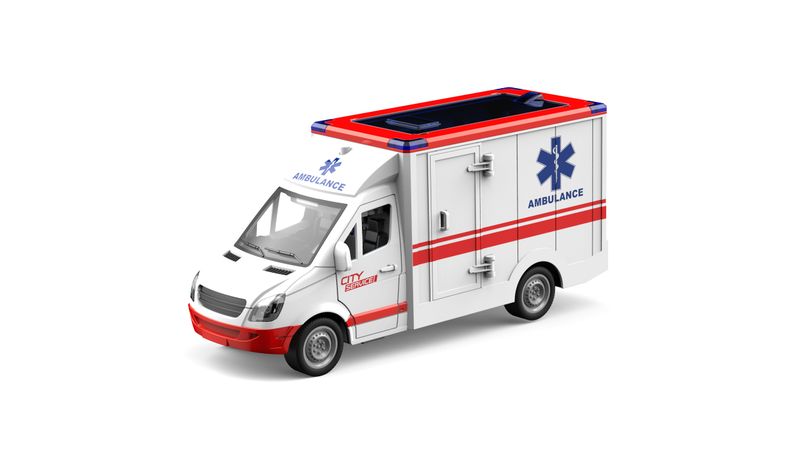 Toys of BOLDCUBE - Ambulance City Rescue