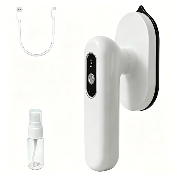 Wireless Mini Garment Steamer,Portable USB Rechargeable Battery-Powered