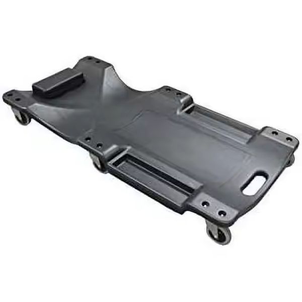 Heavy-Duty Mechanic Creeper - Low-Profile Rolling Garage Seat