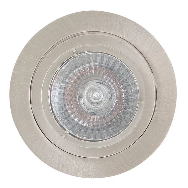 Eurolux - Straight Twist - Downlight - 80mm - Satin Chrome