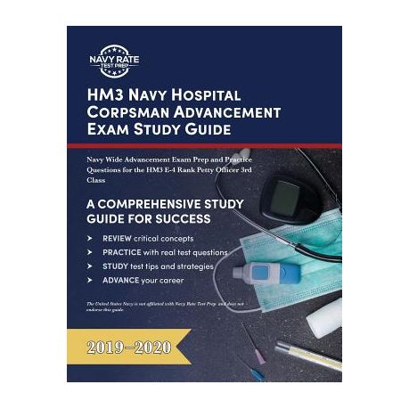 Hm3 Navy Hospital Corpsman Advancement Exam Study Guide Navy Wide