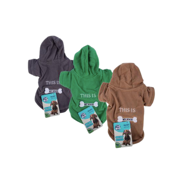 Pet Mall Apparel - Winter Dog Shirts Medium - Pack of 3