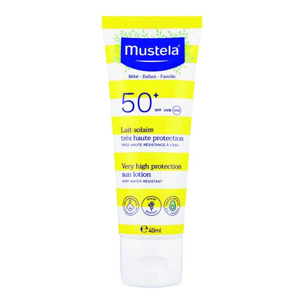 Mustela Very Protect Sun Lotion SPF50+ 40ml
