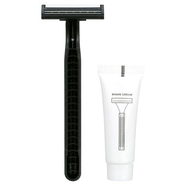 Shaving Kit (Shaving Cream and Razor) Pack Of 20