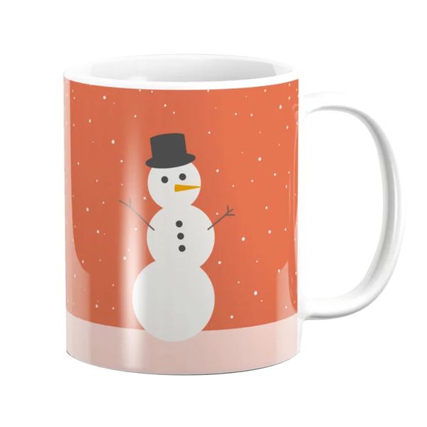 Pappa Joe - Mug Set - Christmas Snowman