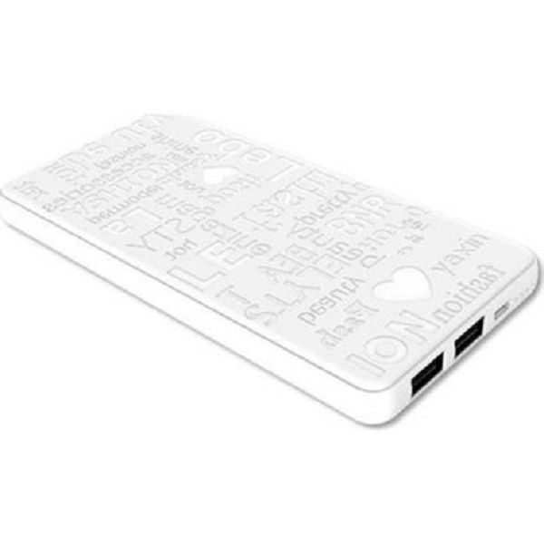 Ultra-Link 10000mAh Power Bank (White)