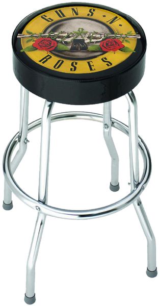 Guns 'N' Roses Roses Bar Stool (Parallel Import)