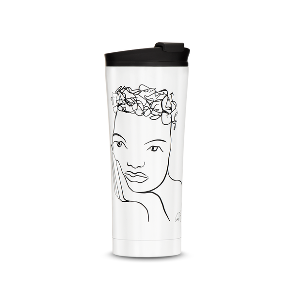 Carrol Boyes Travel Mug- Knowing Gloss