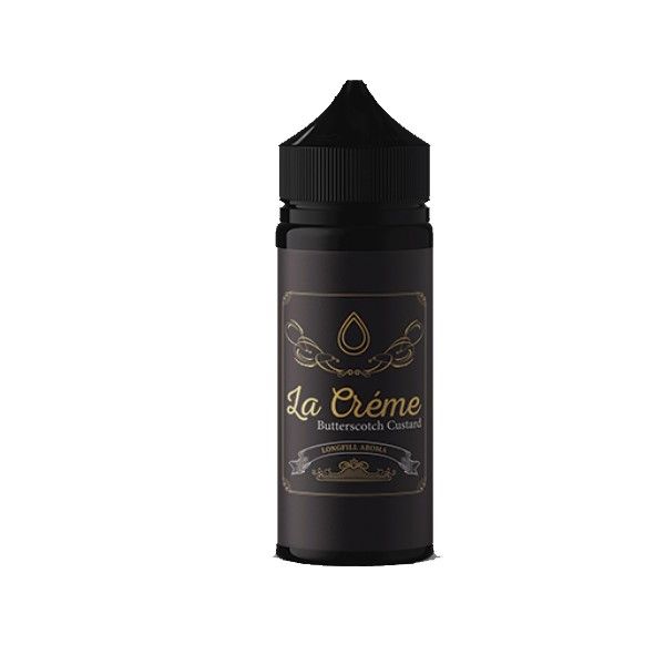 SMPL DIY Longfill Vape Aroma - La Crème Butterscotch Custard