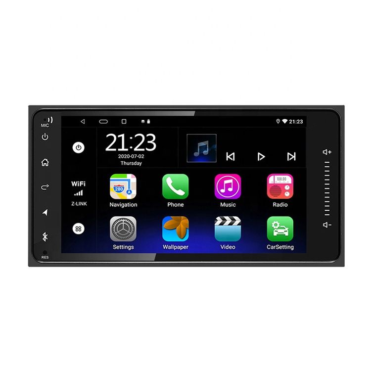 Universal Toyota 7 inch Android Navigation System With Reverse Camera