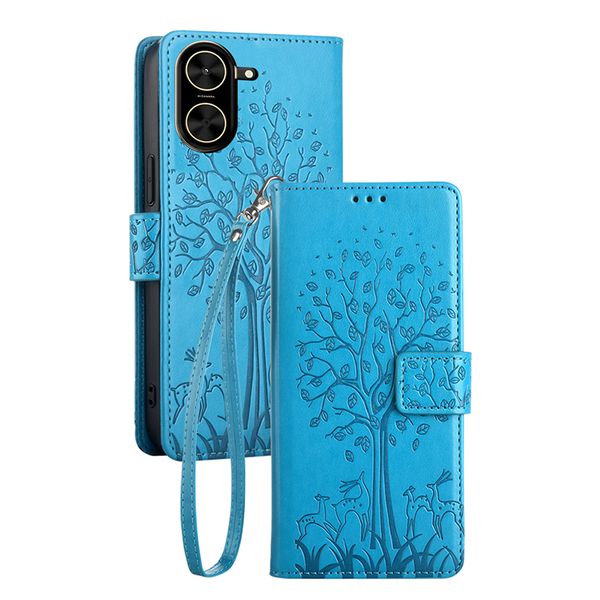 Leather Magnetic Flip Cover Case Compatible With Redmi Note 13 Pro+/Plus 5G