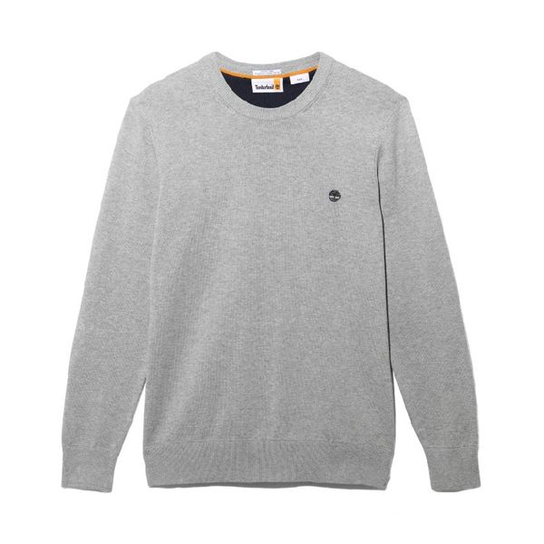 Timberland Men Grey Williams River Crew Neck Sweater
