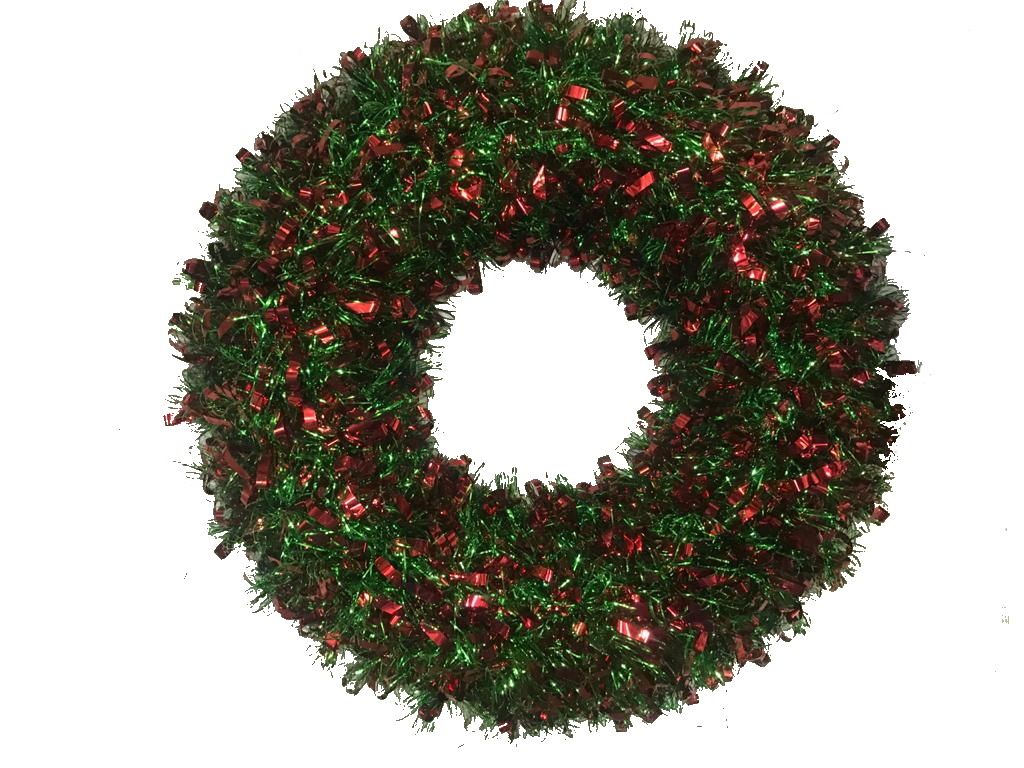 Tassels - Christmas Wreath