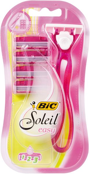 BIC Soleil Easy Hybrid, Disposable Razors for Women
