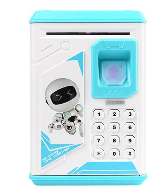 Robot Bodyguard Piggy Bank ATM