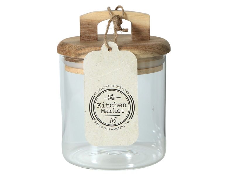Excellent Homeware Canister with handle