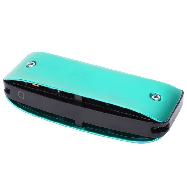 D Key Harmonica 7-Hole Mini Blues Instrument Compatible with Beginner