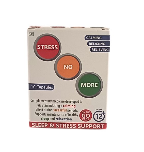 Stress No More: Natural Calm &amp; Sleep Support