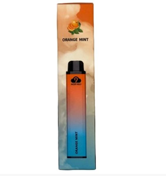 Cloud 9 Orange Mint Vape Smoking Device-8000 Puffs -12ml