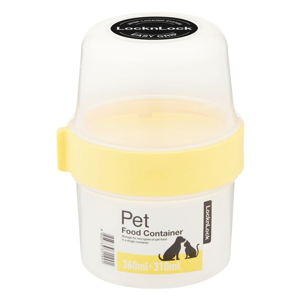 LocknLock Pet Food Container 360ml+310ml