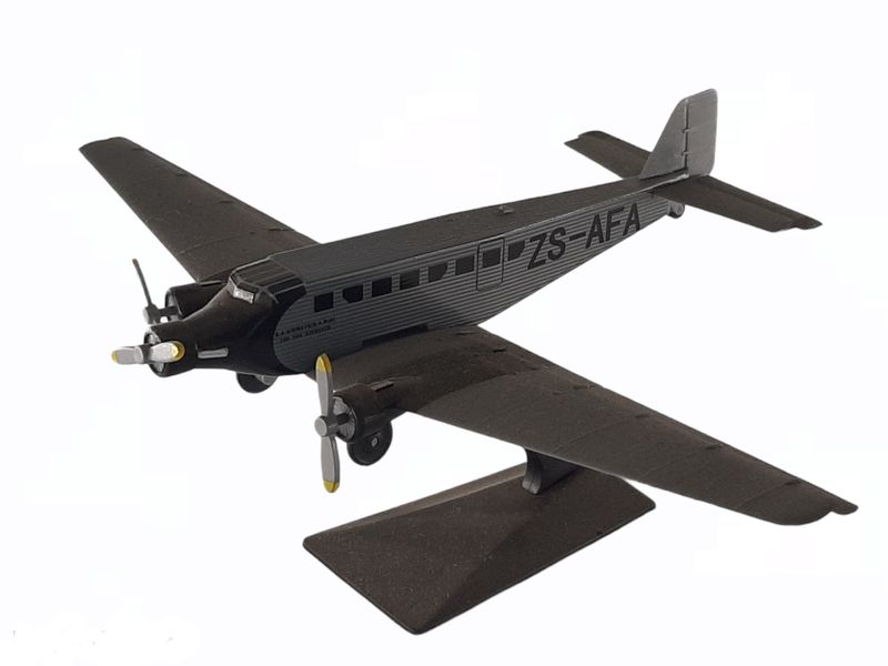 Model Airplane : SAA Junkers JU "Jan van Riebeeck