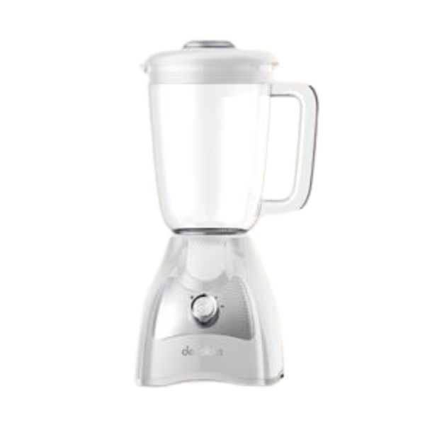 Decakila - Stand Blender - 1.5L - 2 Speed - 500W - White