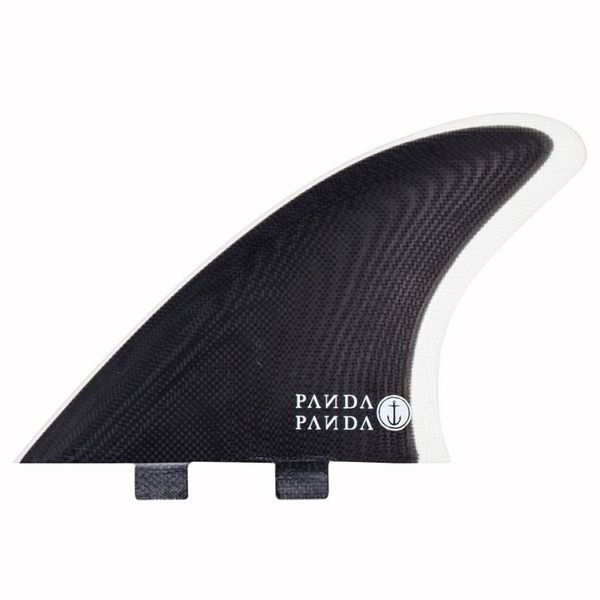 Captain Fin Panda Keel TT Fin - Black/White