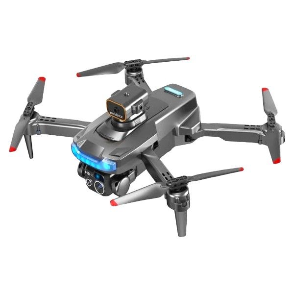 P15 - Quad-HD Lens Drone with Mobile App Controller - Black