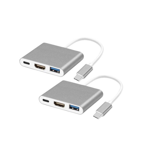 type c hub 3 type c