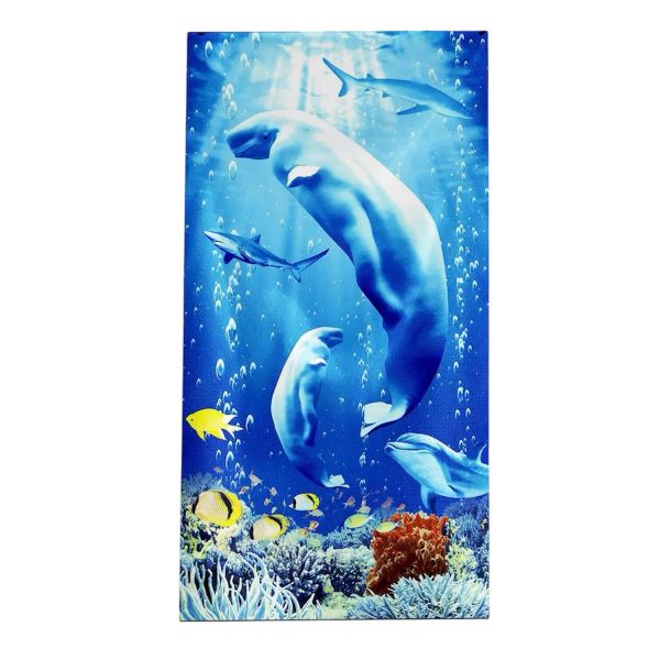 Extra Large Beach - Swimming Summer Towel-Red Coral