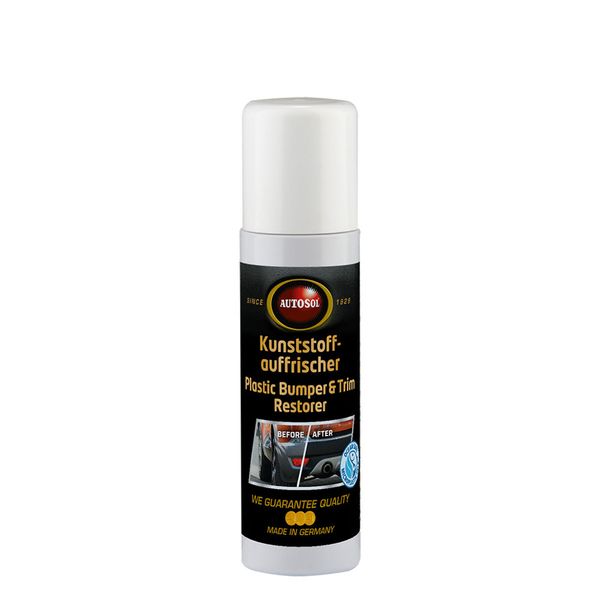 Autosol Plastic Bumper &amp; Trim Restorer 75ML