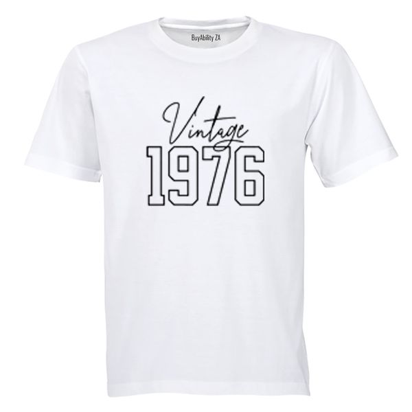 Vintage 1976 - Adults - T-Shirt