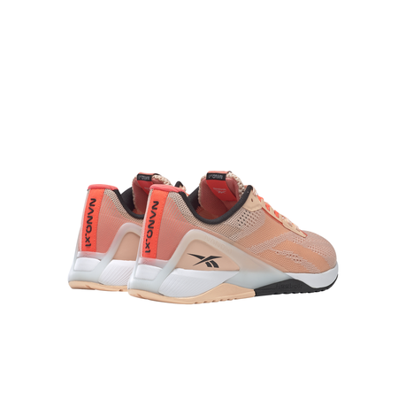 reebok women's orange shoes