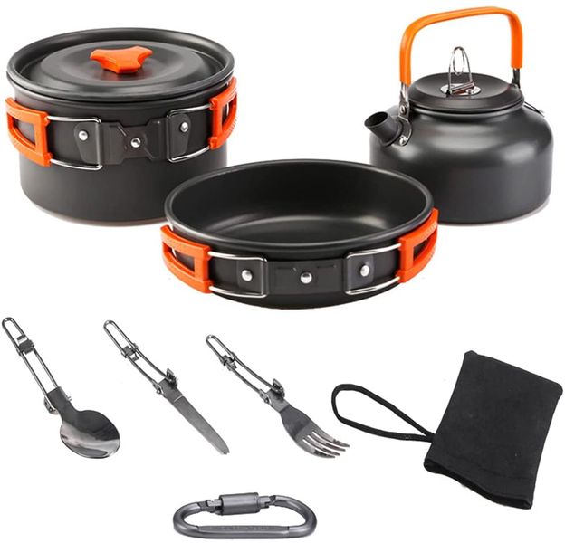 Outdoor Camping cooking set
