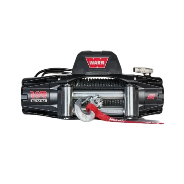 WARN VR EVO 8000 lb (3629KG) STEEL CABLE WINCH