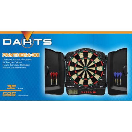 Carromco Electronic Dartboard Panthera - 301 | Shop Today. Get it