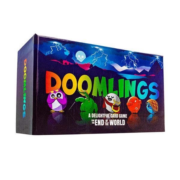 Doomlings - A Delightful Card Game for The End of The World - Base Edition