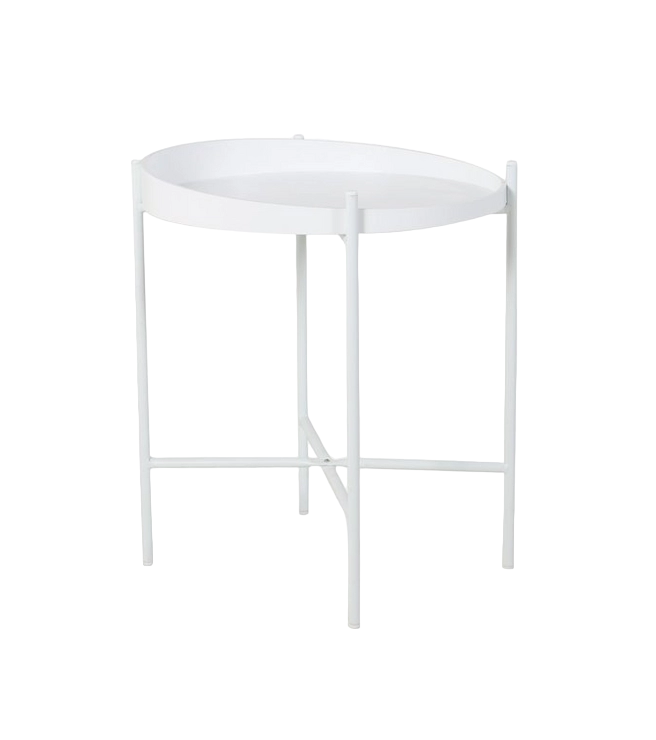 Foldable OffWhite Side Table Buy Online in South Africa