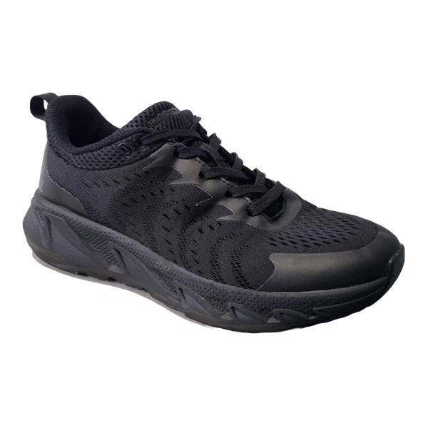 Hush Puppies Hokie Black Mono