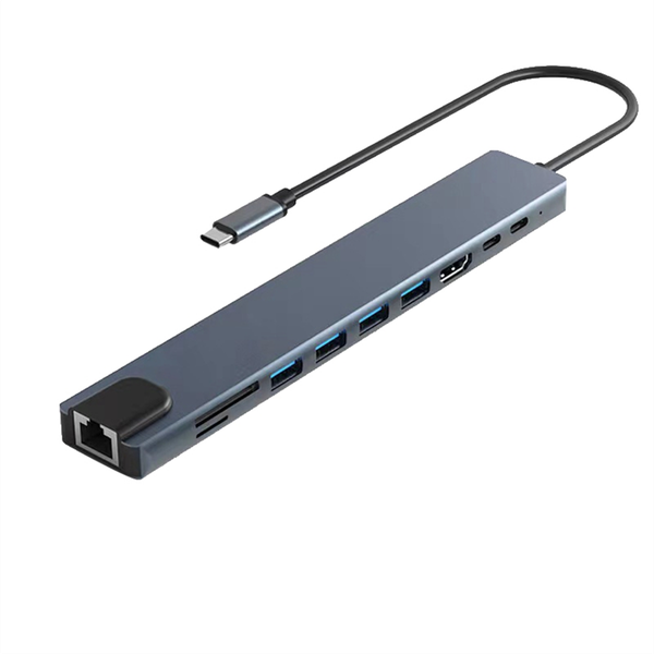 10 in 1 Usb C Docking Station Usb Hub Type C Splitter