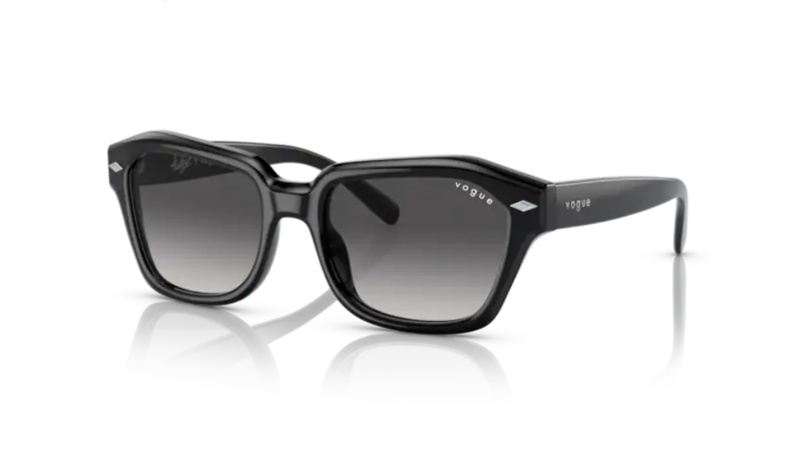 Vogue x Hailey Bieber Women sunglasses Black VO5444-S W44/8G 52/18/135/3N