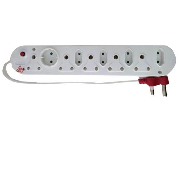 Zenith - Multiplug Surge Protection - (10-Way - Round)