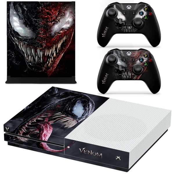 Decal Skin Compatible with Xbox One X - Venom (Decal Only)