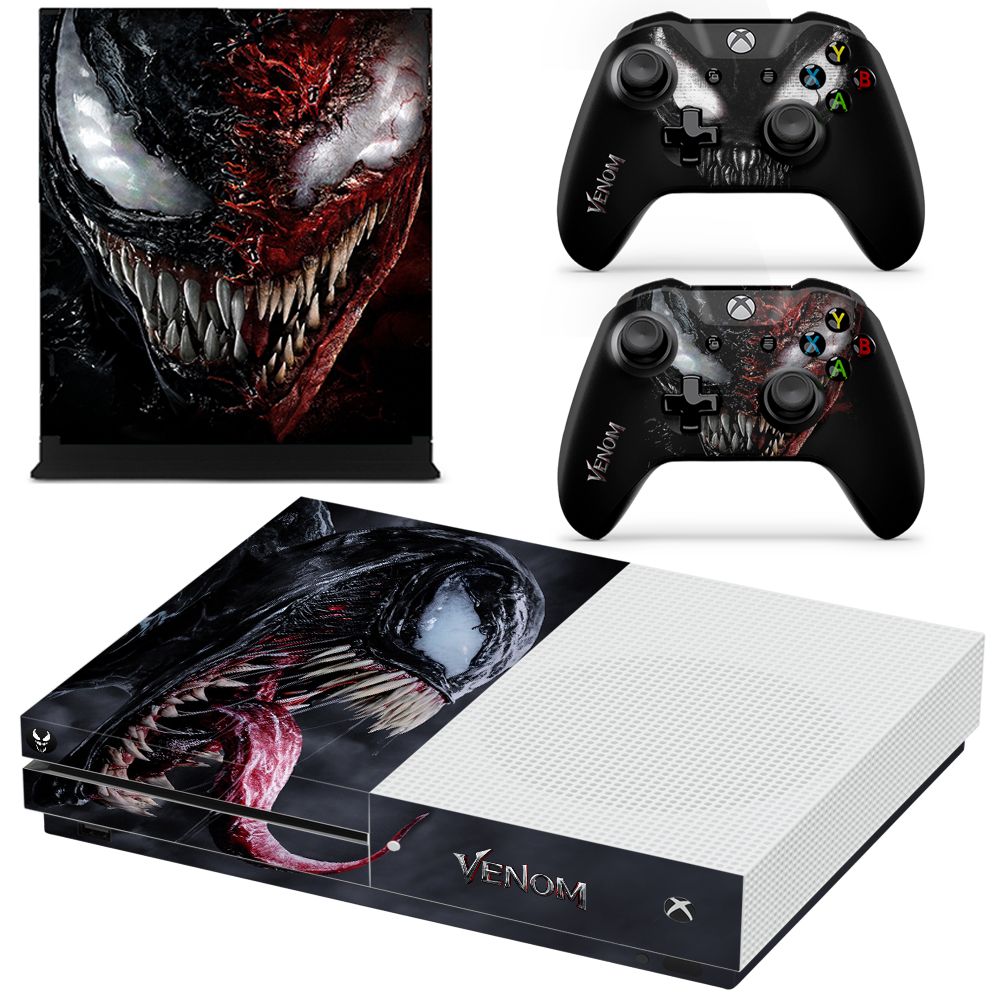 SkinNit Decal Sticker Skin For Xbox One S Venom Shop Today. Get it