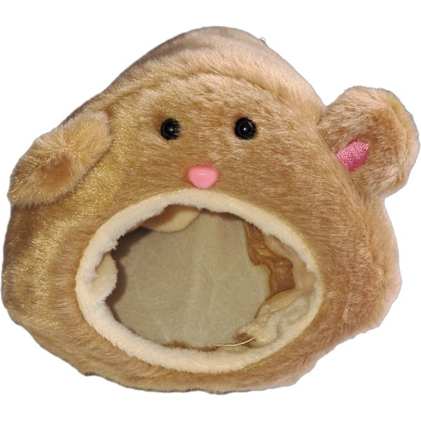 Brown Hamster Winter Warm Bed