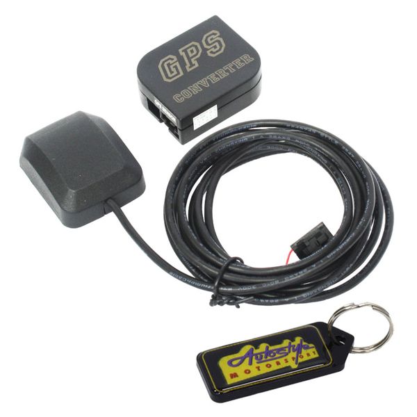 Autogauge GPS Speedometer Sensor Signal Converter Kit &amp; Gel Key Holder