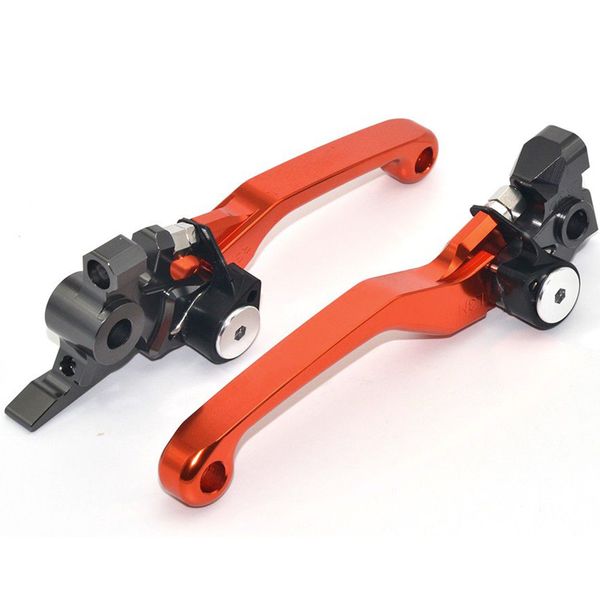 Clutch &amp; Brake Lever Set (Aluminium) for KTM MX