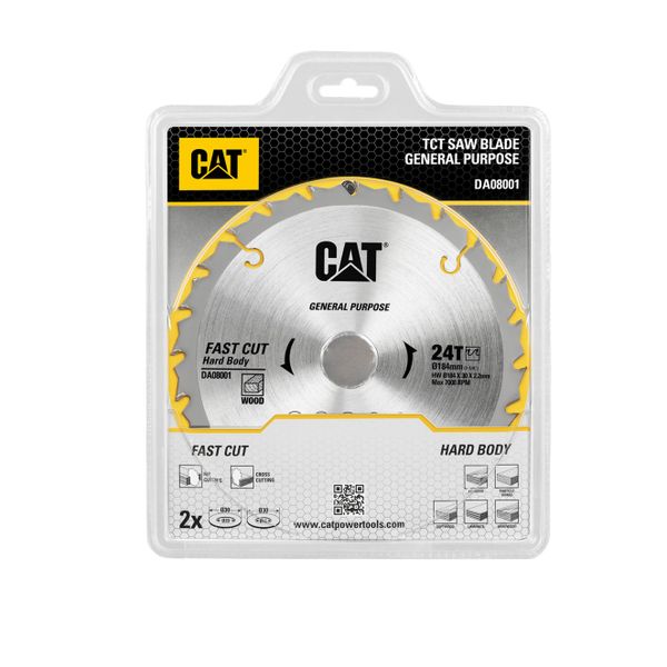 CAT Fast Cut 184mmx30mmx1.4x24T(16/20mm Reduction Ring)